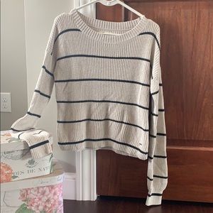 Knit sweater